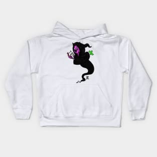 Death Doom Kitty Kids Hoodie